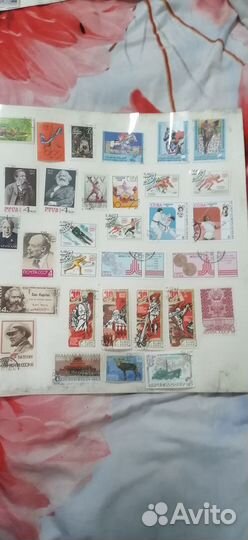 Почтовые марки СССР