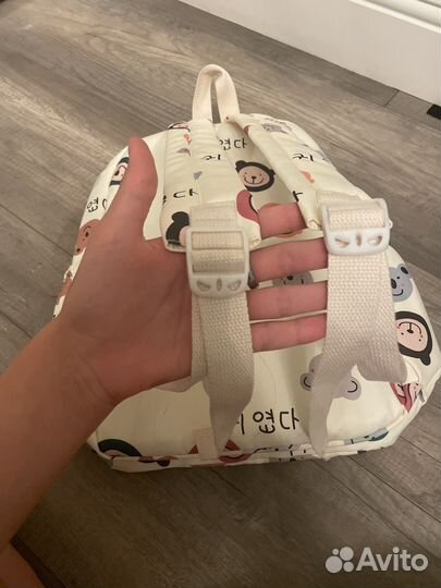 Рюкзак детский с животными