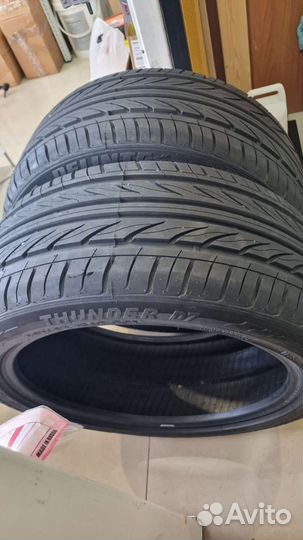 Delinte Thunder D7 245/45 R19 и 275/40 R19 105Y