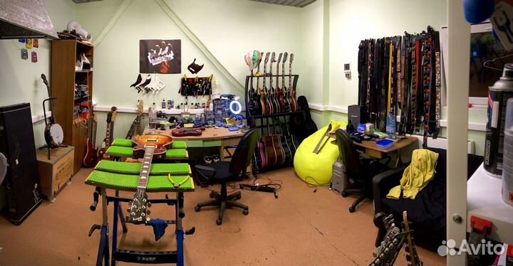 Ремонт гитар, всевозможный ремонт струнных