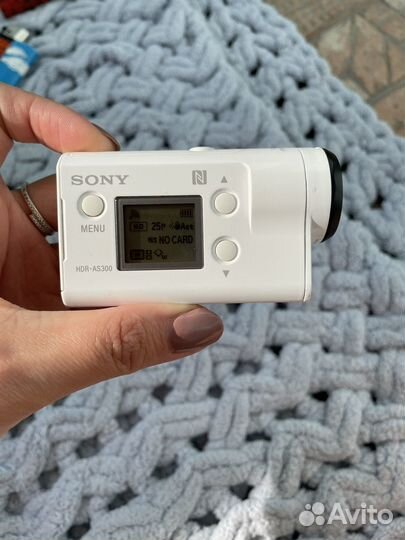 Экшн камера sony HDR-AS300