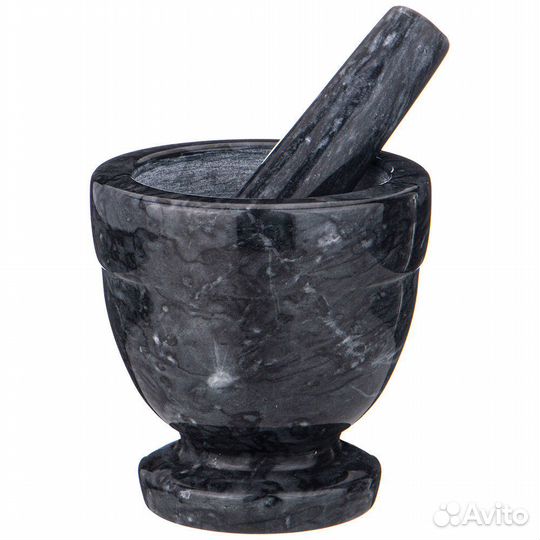 Ступка Agness С Пестиком Диаметр10,4 См Высота10,4