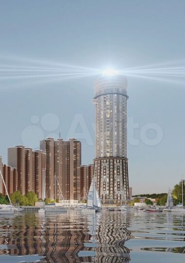 3-к. квартира, 87,8 м², 32/37 эт.