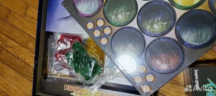 Космический контакт Cosmic Encounter новая