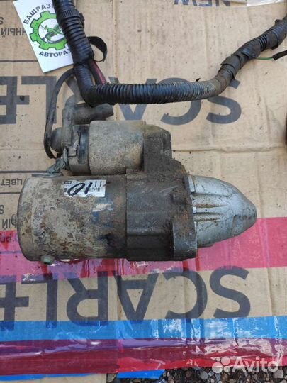 Стартер Lancer x