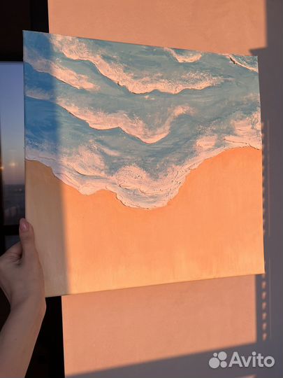 Интерьерная картина «Пляж»