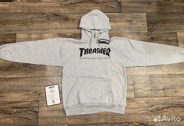 Худи Thrasher оригинал купить в Москве | Личные вещи | Авито