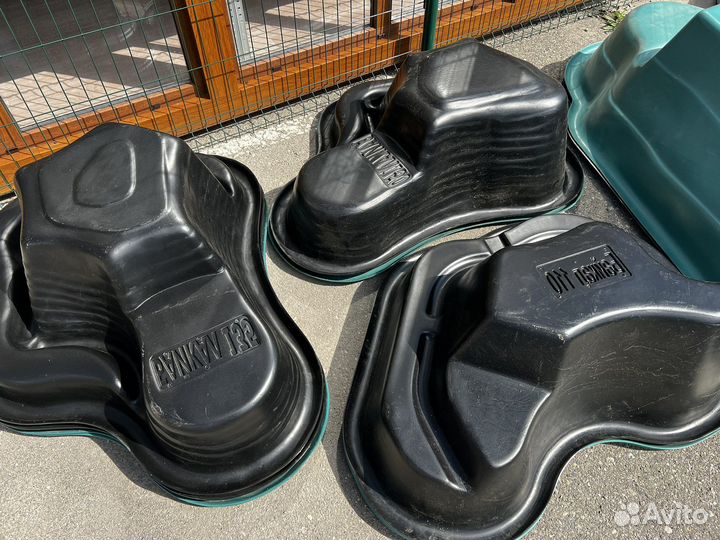 Садовый пруд пластиковый