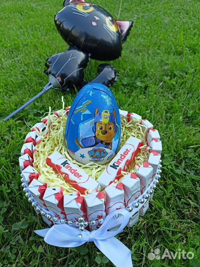 Сладкий подарок ручной работы