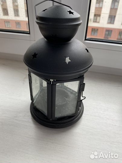 Светильник подсвечник IKEA