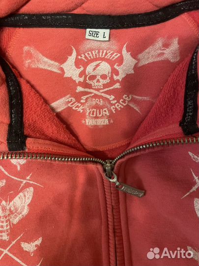 Кофта женская на молнии