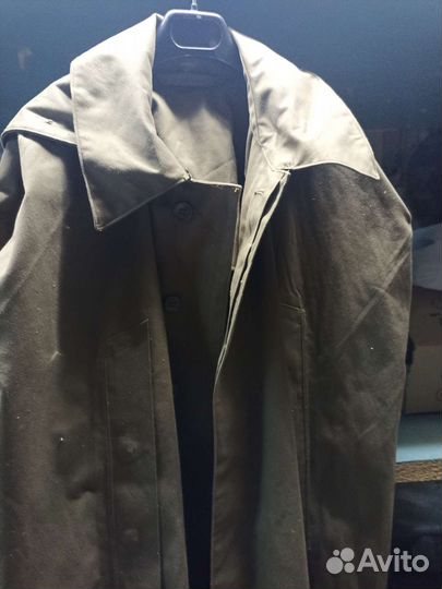 Плащ накидка офицерская СССР