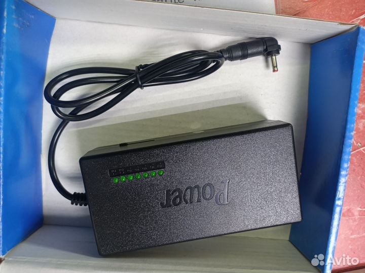 Универсальная зарядка для ноутбуков