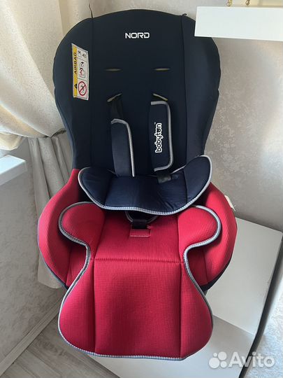 Автокресло nord для детей от 0 до 18 кг