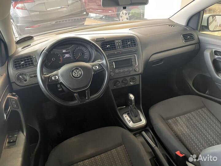 Volkswagen Polo 1.6 AT, 2018, 37 741 км
