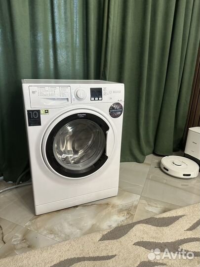 Стиральная машина бу hotpoint ariston