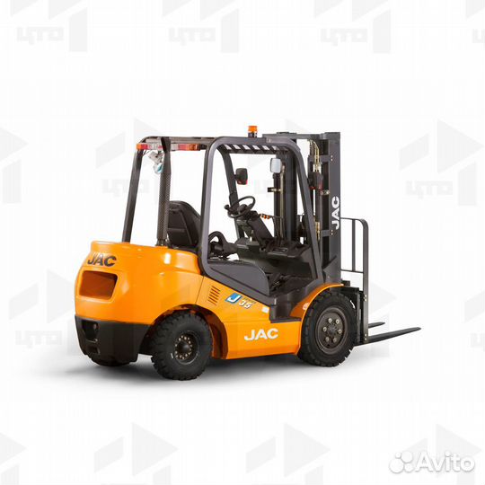Вилочный погрузчик JAC CPCD35, 2023