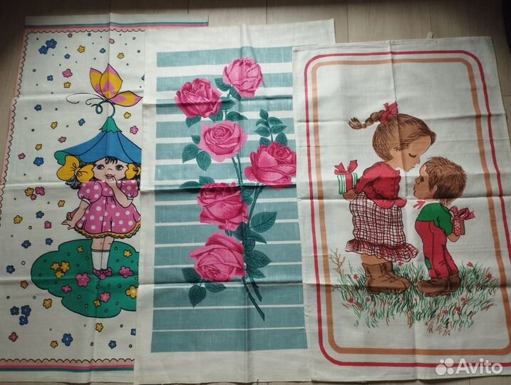 Полотенца кухонные СССР новые