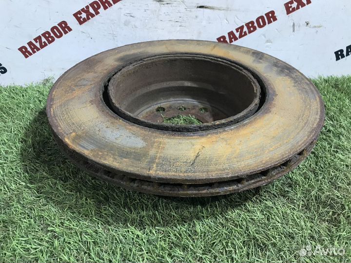 Диск тормозной задний BMW X5 E70