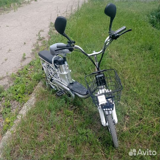 Электро велосипед virus