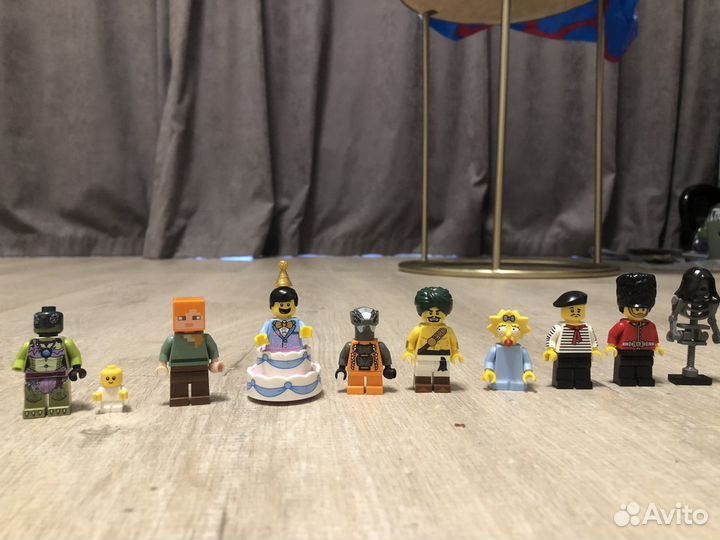 Lego минифигурки