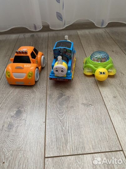 Музыкальные игрушки