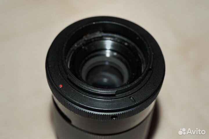 Переходник на Никон для советского объектива 