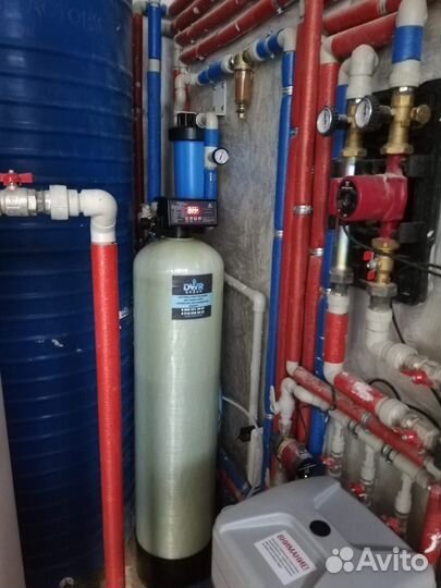 Оборудование для очистки воды из скважины под ключ