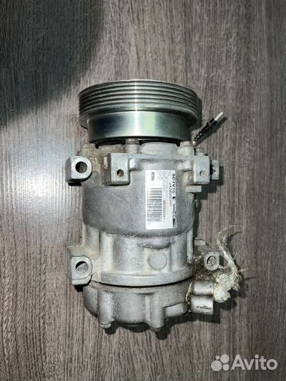 Компрессор кондиционера Renault logan