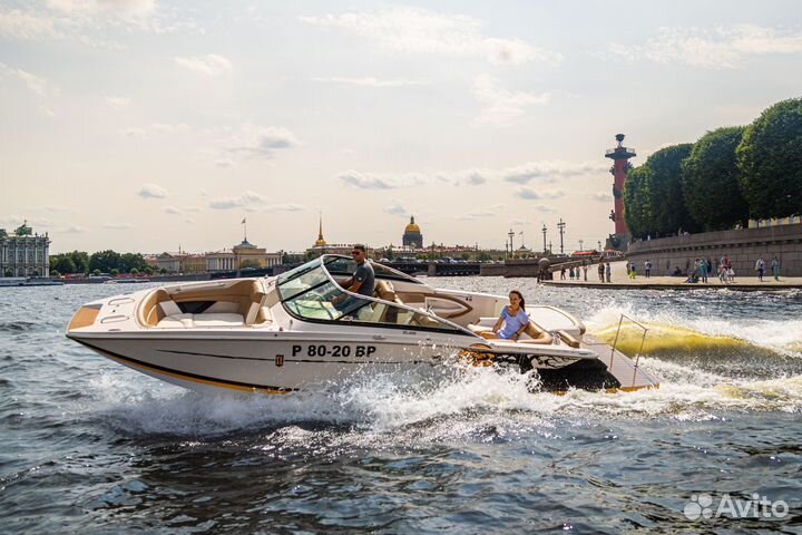 Аренда большого катера на 1-11 человек