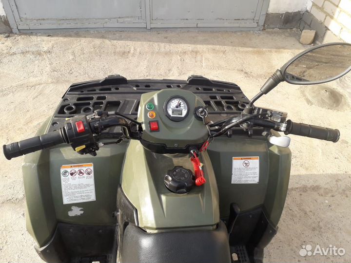 Квадроцикл Polaris sportsman 90 2007г.в