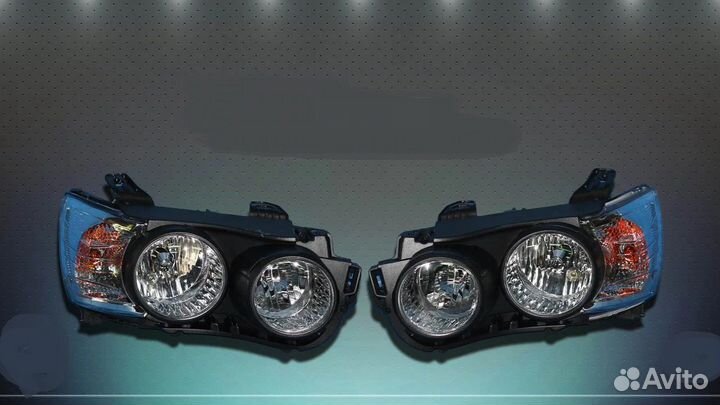 Новая фара лев прав chevrolet aveo Т 300