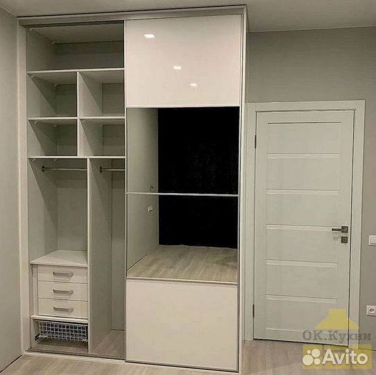 Гардеробная на заказ