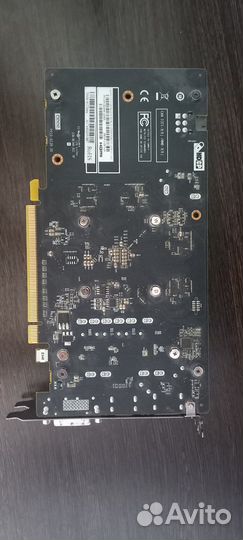 Видеокарта Sapphire pulse radeon rx 560 2g