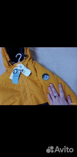 Демисезонная куртка futurino boy 122(новая)