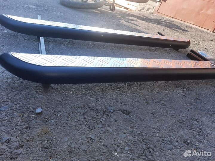 Подножки пороги на ниву