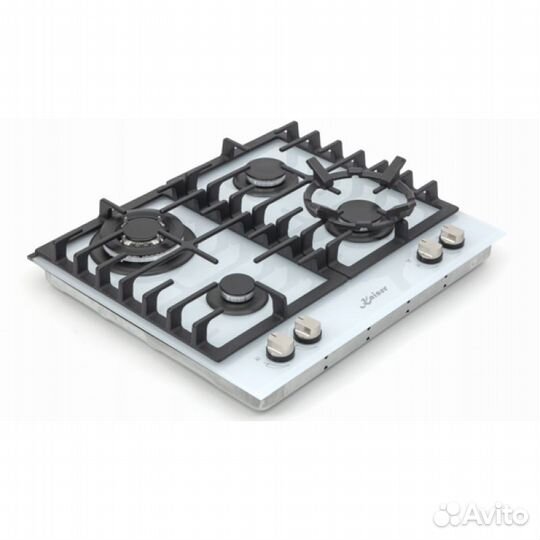 Газовая варочная панель Kaiser KCG 6380 W Turbo