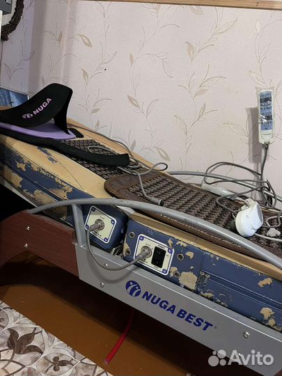 Массажная кровать nuga best
