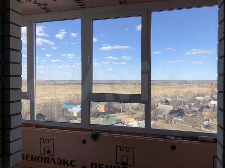 2-к. квартира, 58,6 м², 9/9 эт.