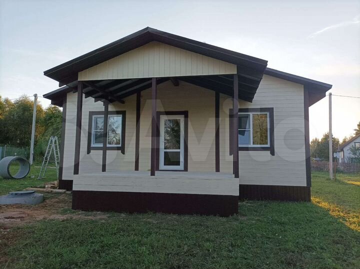 Дом 81 м² на участке 11 сот.