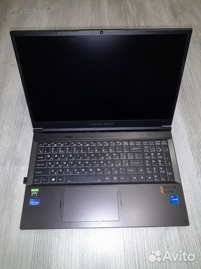 Игровой ноутбук rtx 3060