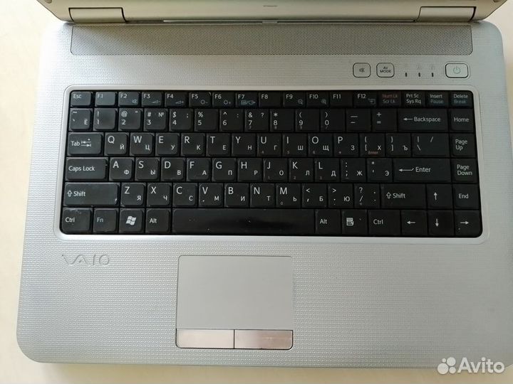 Ноутбук Sony Vaio VGN-NS21SR
