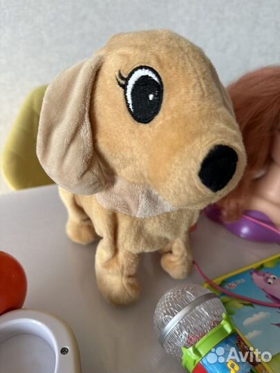 Развивающие музыкальные игрушки пакетом