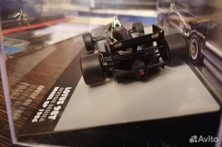 1:43 altaya Lotus 98 t