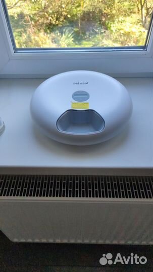 Автоматическая кормушка для животных Petwant f6 sm