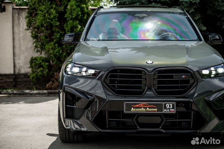 BMW X5 M 4.4 AT, 2023, 530 км