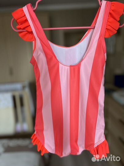 Купальник для девочки слитный 92-98, 98-104