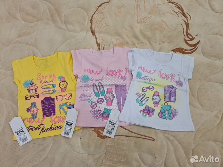 Футболка детская 98 - 104