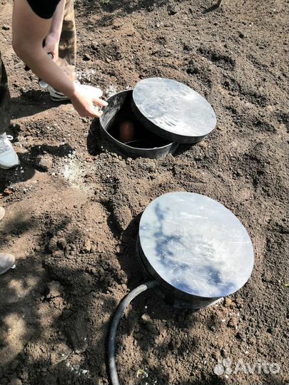 Септик под ключ