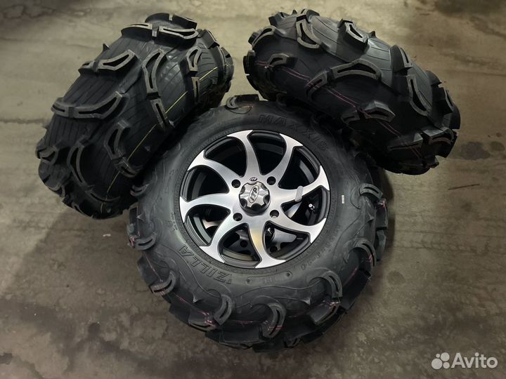 Колеса для квадроцикла, багги, BRP Maxxis 28 14